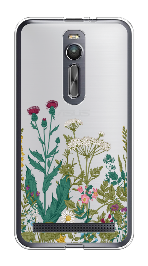 Чехол на Asus Zenfone 2 ZE550ML/ZE551ML "Дикие полевые цветы", Зеленый;розовый;белый, 40550-2
Чехол на Asus Zenfone 2 ZE550ML/ZE551ML "Дикие полевые цветы", Зеленый;розовый;белый, 40550-2