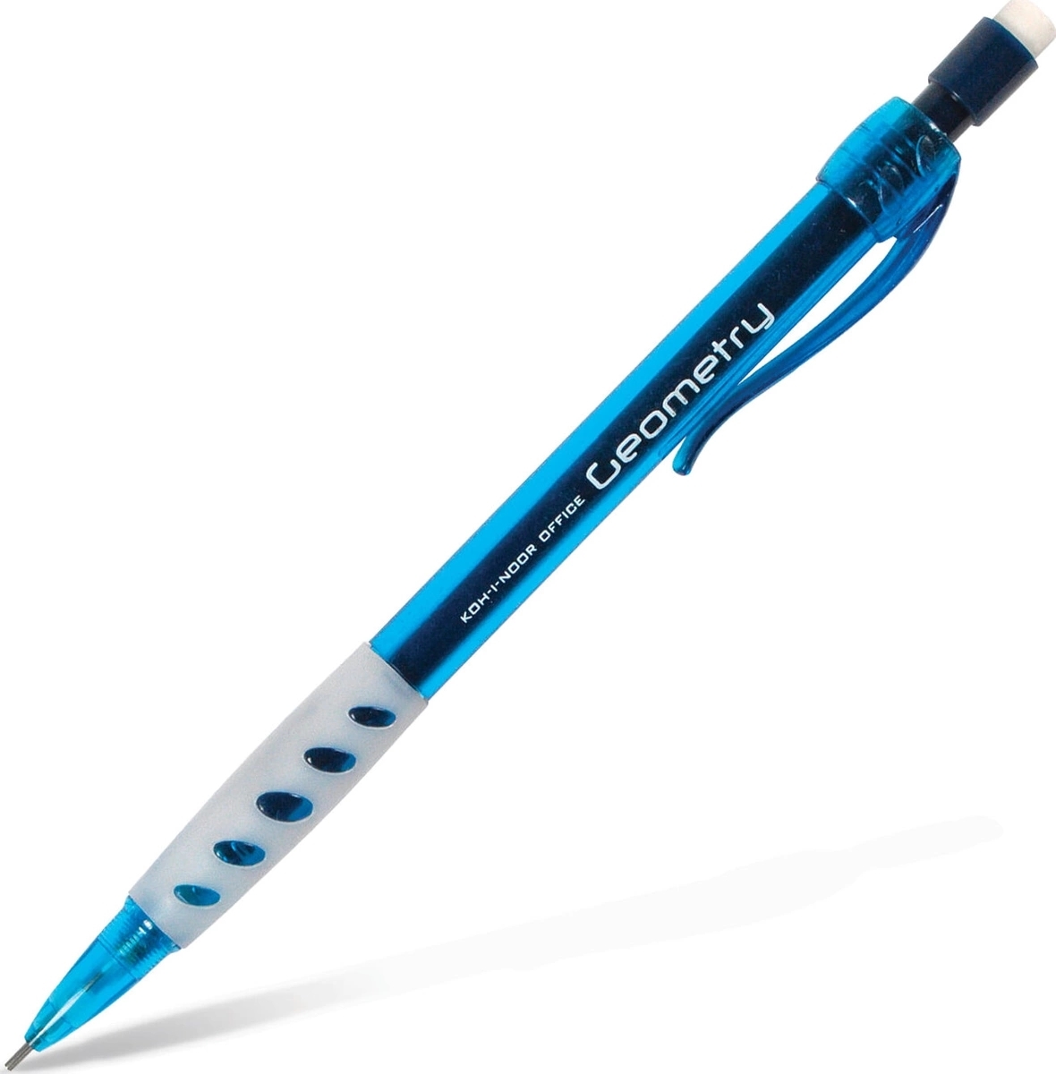 Карандаш механический KOH-I-NOOR Geometry 0,5 мм с ластиком 5780008001KS, Голубой, 5780008001KS
Карандаш механический KOH-I-NOOR Geometry 0,5 мм с ластиком 5780008001KS, Голубой, 5780008001KS