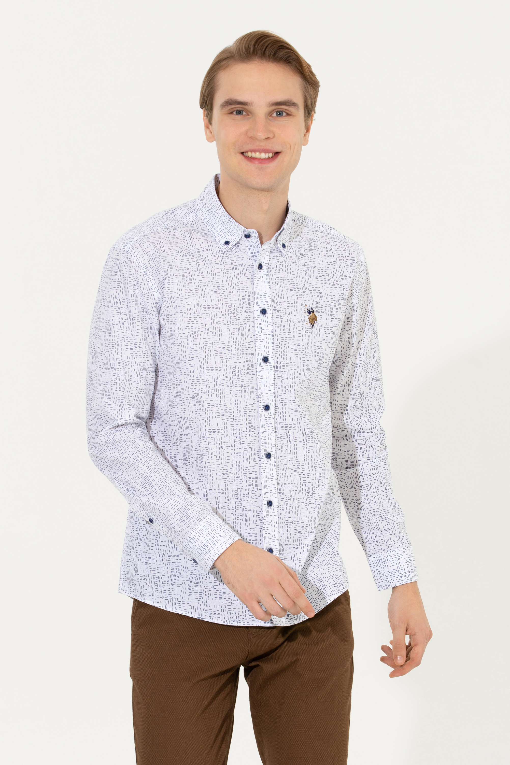 Рубашка мужская U.S. POLO Assn. G081SZ0040THUJAS голубая XS, Голубой, G081SZ0040THUJAS
Рубашка мужская U.S. POLO Assn. G081SZ0040THUJAS голубая XS, Голубой, G081SZ0040THUJAS