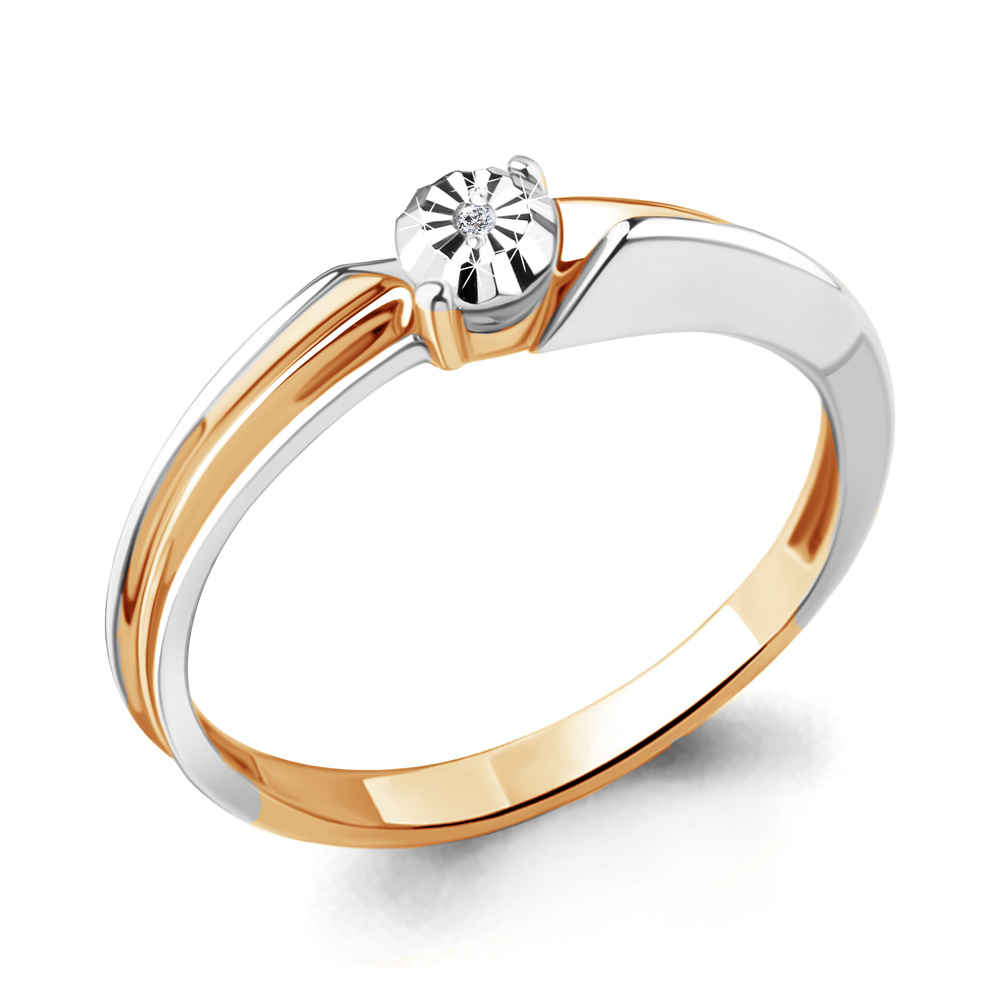 Кольцо из красного золота с бриллиантом Aquamarine Aquamarine 963953к_585_кз р, 963953к_585_кз
Кольцо из красного золота с бриллиантом Aquamarine Aquamarine 963953к_585_кз р, 963953к_585_кз