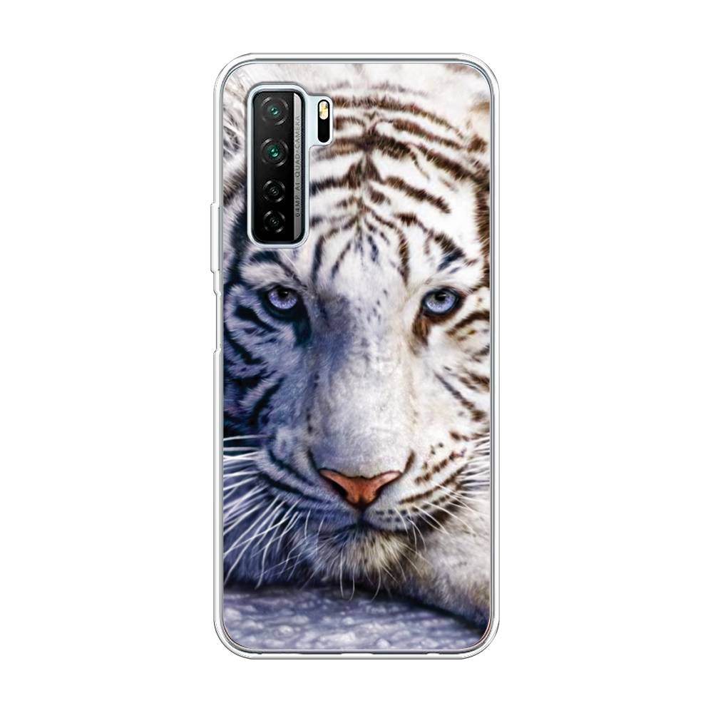 Чехол на Huawei Nova 7 SE/P40 Lite 5G/Honor 30S Global "Бенгальский тигр", Коричневый;белый, 6102950-1
Чехол на Huawei Nova 7 SE/P40 Lite 5G/Honor 30S Global "Бенгальский тигр", Коричневый;белый, 6102950-1