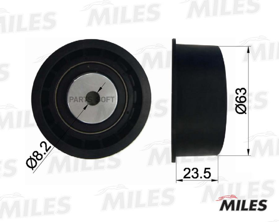 Ролик Натяжителя Miles Ag02038 Opel Vectra B/Astra F/G 1.4-1.8 Обводной Miles арт. AG02038
Ролик Натяжителя Miles Ag02038 Opel Vectra B/Astra F/G 1.4-1.8 Обводной Miles арт. AG02038