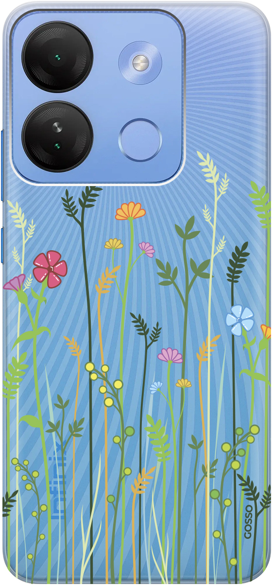 Чехол на Infinix Smart 7 HD "Flowers and Fern" прозрачный, Прозрачный;желтый;зеленый;розовый, 159432
Чехол на Infinix Smart 7 HD "Flowers and Fern" прозрачный, Прозрачный;желтый;зеленый;розовый, 159432
