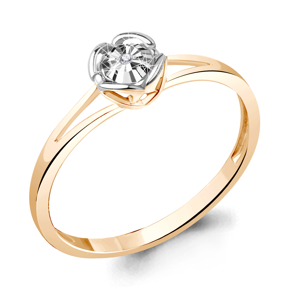 Кольцо из красного золота с бриллиантом Aquamarine Aquamarine 963954к_585_кз р, 963954к_585_кз
Кольцо из красного золота с бриллиантом Aquamarine Aquamarine 963954к_585_кз р, 963954к_585_кз