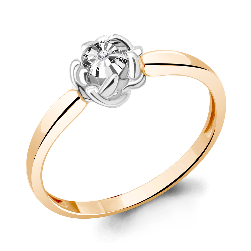 Кольцо из красного золота с бриллиантом Aquamarine Aquamarine 963956к_585_кз р, 963956к_585_кз
Кольцо из красного золота с бриллиантом Aquamarine Aquamarine 963956к_585_кз р, 963956к_585_кз