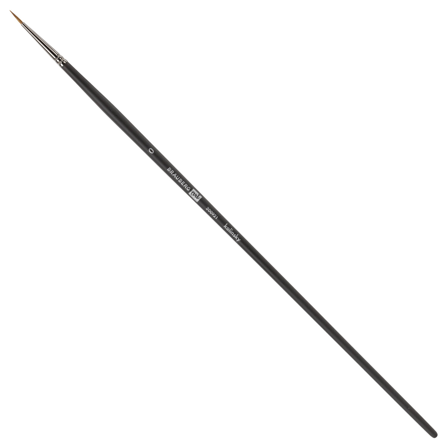 Кисть художественная BRAUBERG ART CLASSIC, колонок, круглая, № 0, длинная ручка, 5 шт, Разноцветный
Кисть художественная BRAUBERG ART CLASSIC, колонок, круглая, № 0, длинная ручка, 5 шт, Разноцветный