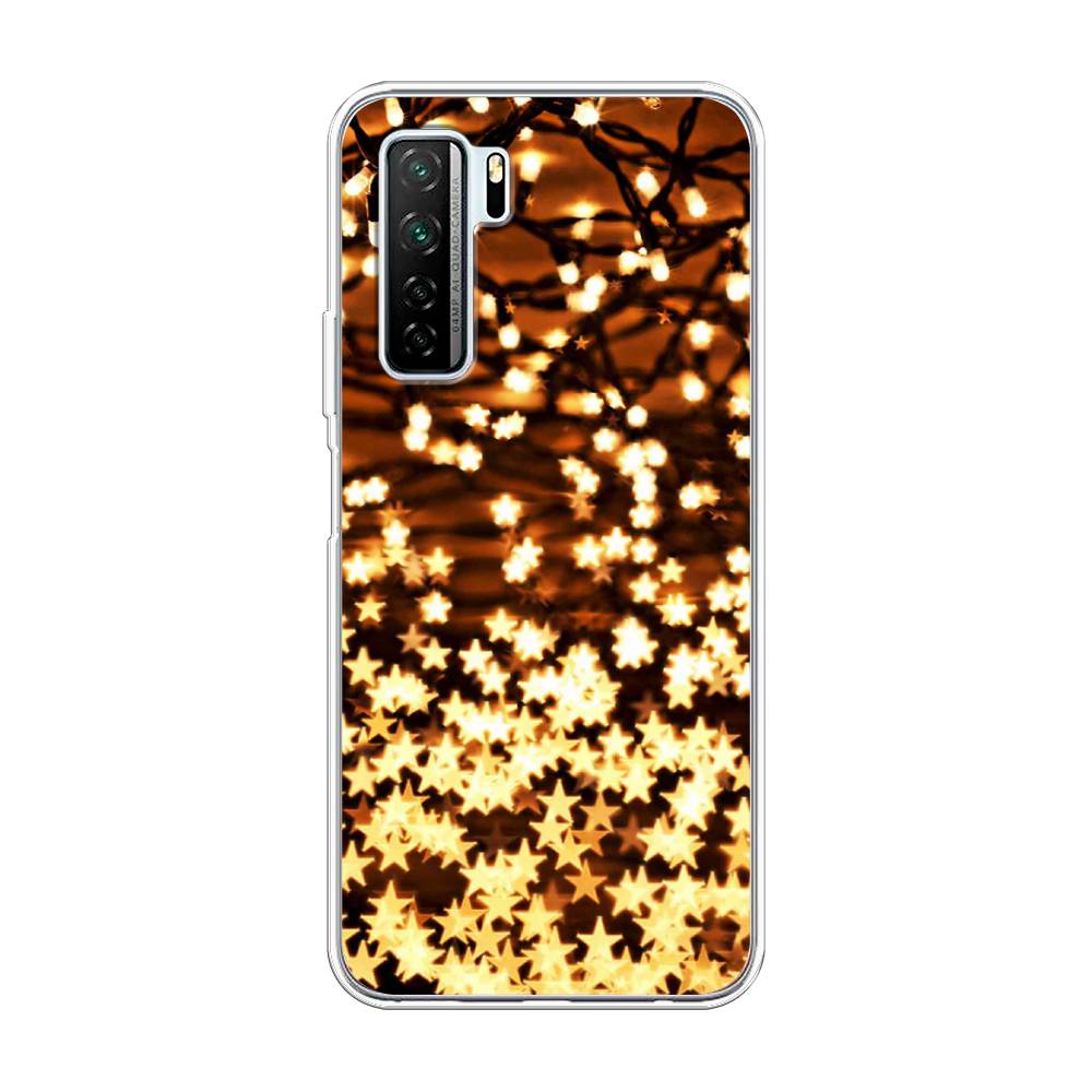 Чехол на Huawei Nova 7 SE/P40 Lite 5G/Honor 30S Global "Новогодняя гирлянда", Золотистый, 6102950-5
Чехол на Huawei Nova 7 SE/P40 Lite 5G/Honor 30S Global "Новогодняя гирлянда", Золотистый, 6102950-5
