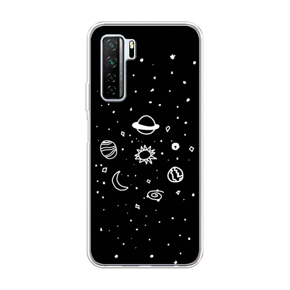 Чехол на Huawei Nova 7 SE/P40 Lite 5G/Honor 30S Global "Дудл солнечной системы", Бежевый;серый, 6102950-2
Чехол на Huawei Nova 7 SE/P40 Lite 5G/Honor 30S Global "Дудл солнечной системы", Бежевый;серый, 6102950-2