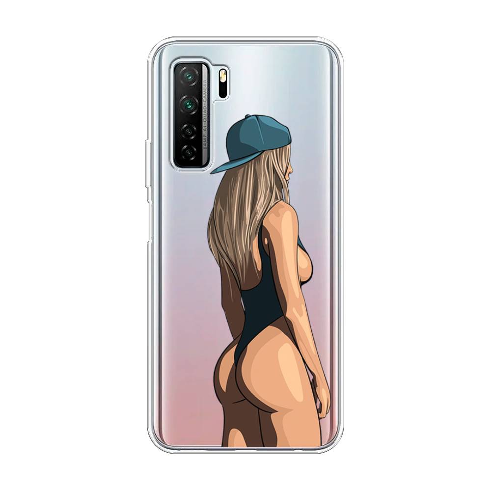 Чехол на Huawei Nova 7 SE/P40 Lite 5G/Honor 30S Global "Девушка в черном купальнике", Зеленый;бежевый;черный, 6102950-6
Чехол на Huawei Nova 7 SE/P40 Lite 5G/Honor 30S Global "Девушка в черном купальнике", Зеленый;бежевый;черный, 6102950-6