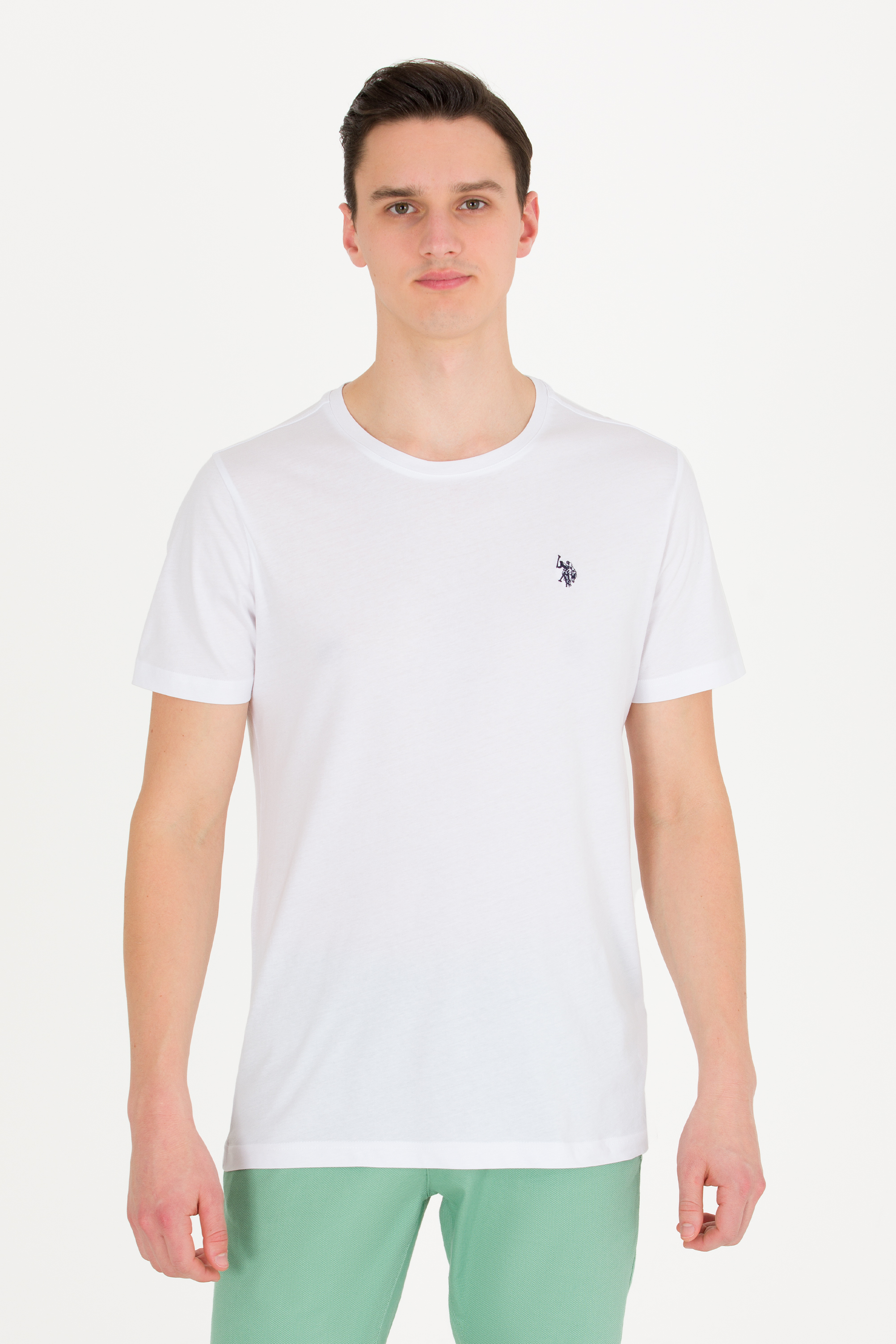 Футболка мужская U.S. POLO Assn. G081SZ0110TS01IY023 белая M, Белый, G081SZ0110TS01IY023
Футболка мужская U.S. POLO Assn. G081SZ0110TS01IY023 белая M, Белый, G081SZ0110TS01IY023