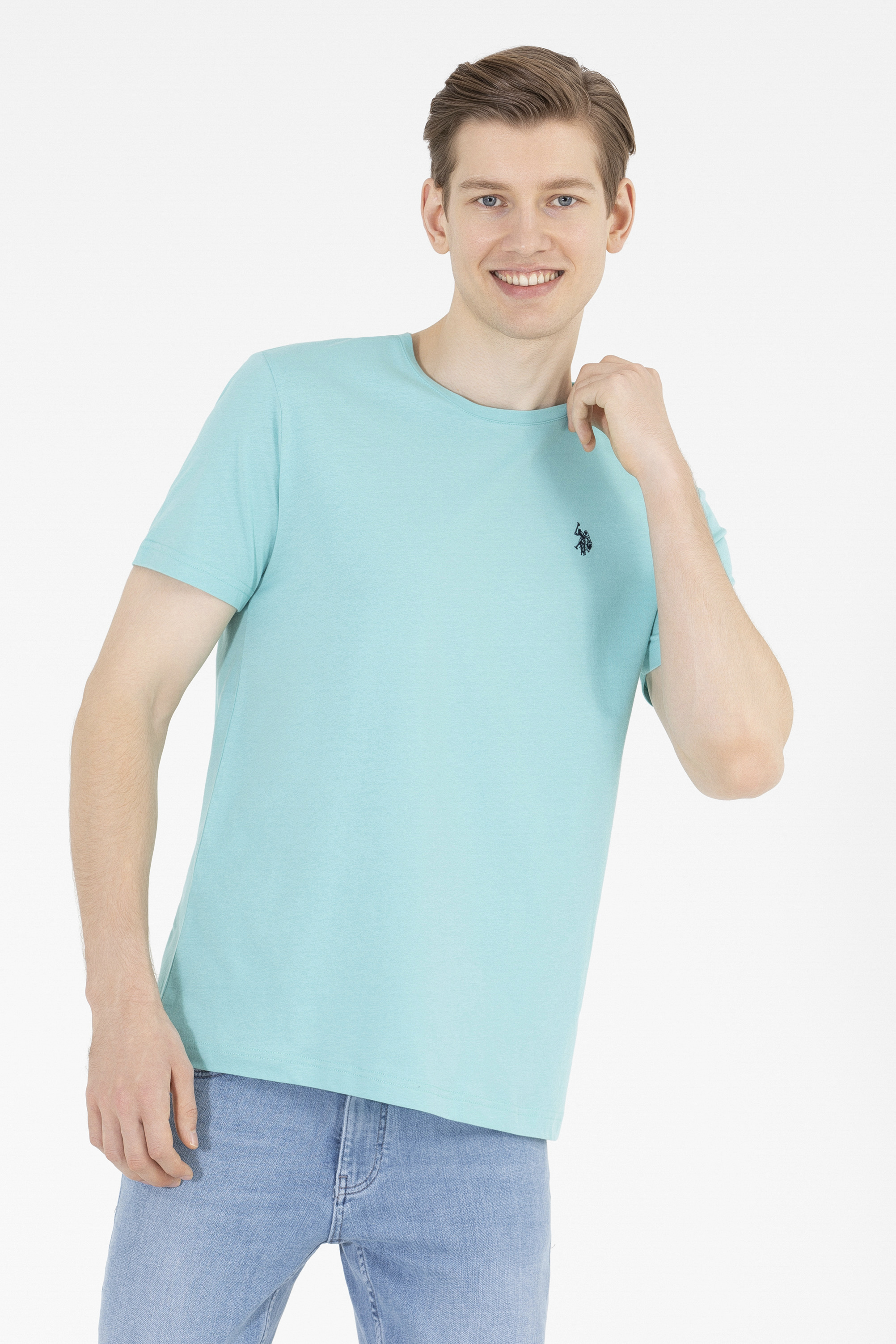 Футболка мужская U.S. POLO Assn. G081SZ0110TS01IY023 бирюзовая L, Бирюзовый, G081SZ0110TS01IY023
Футболка мужская U.S. POLO Assn. G081SZ0110TS01IY023 бирюзовая L, Бирюзовый, G081SZ0110TS01IY023