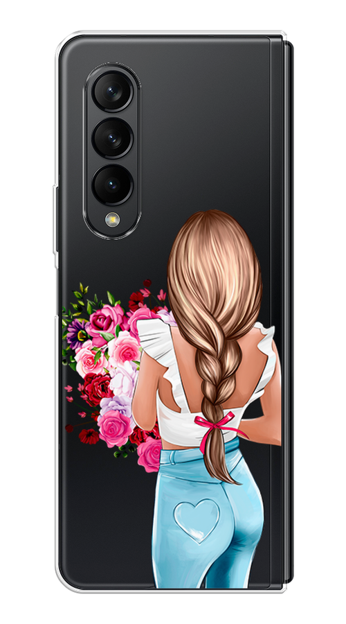 Чехол на Samsung Galaxy Z Fold 3 "Девушка с цветами", Коричневый;розовый;голубой, 2103650-6
Чехол на Samsung Galaxy Z Fold 3 "Девушка с цветами", Коричневый;розовый;голубой, 2103650-6