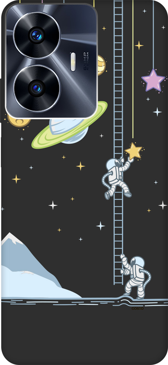 Матовый Soft Touch Чехол на Realme C55 "Ladder into Space" черный, Черный;белый, 159500
Матовый Soft Touch Чехол на Realme C55 "Ladder into Space" черный, Черный;белый, 159500