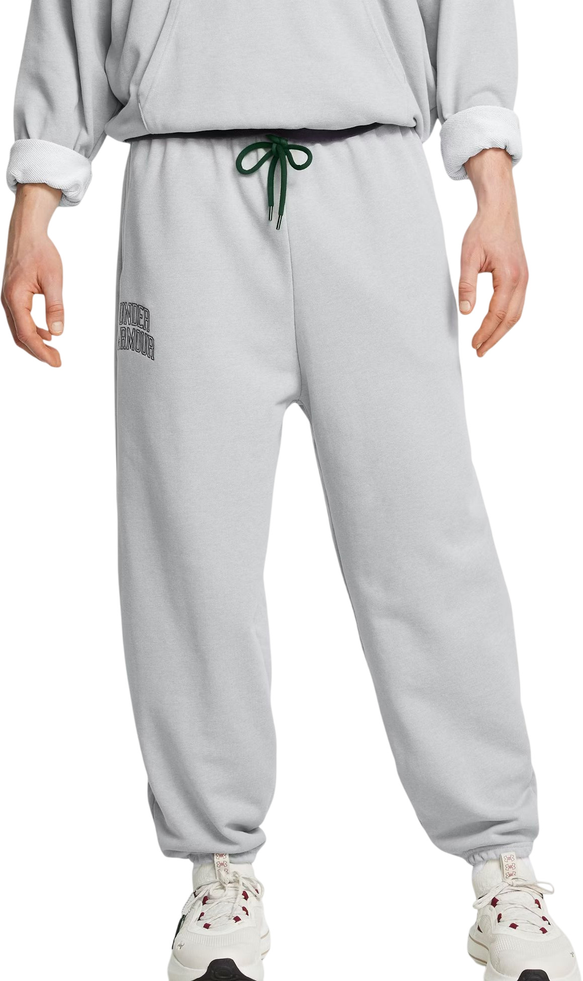 Спортивные брюки мужские UNDER ARMOUR Icon HWT Terry OS серые 2XL, Серый, Icon HWT Terry OS
Спортивные брюки мужские UNDER ARMOUR Icon HWT Terry OS серые 2XL, Серый, Icon HWT Terry OS