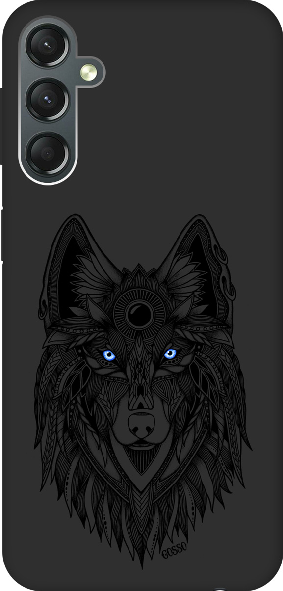 Матовый Soft Touch Чехол на Samsung Galaxy A24 "Grand Wolf" черный, Черный;голубой, 159522
Матовый Soft Touch Чехол на Samsung Galaxy A24 "Grand Wolf" черный, Черный;голубой, 159522