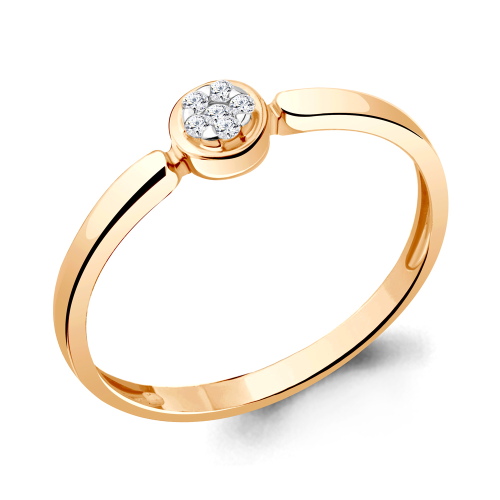 Кольцо из красного золота с бриллиантом Aquamarine Aquamarine 963964к_585_кз р, 963964к_585_кз
Кольцо из красного золота с бриллиантом Aquamarine Aquamarine 963964к_585_кз р, 963964к_585_кз