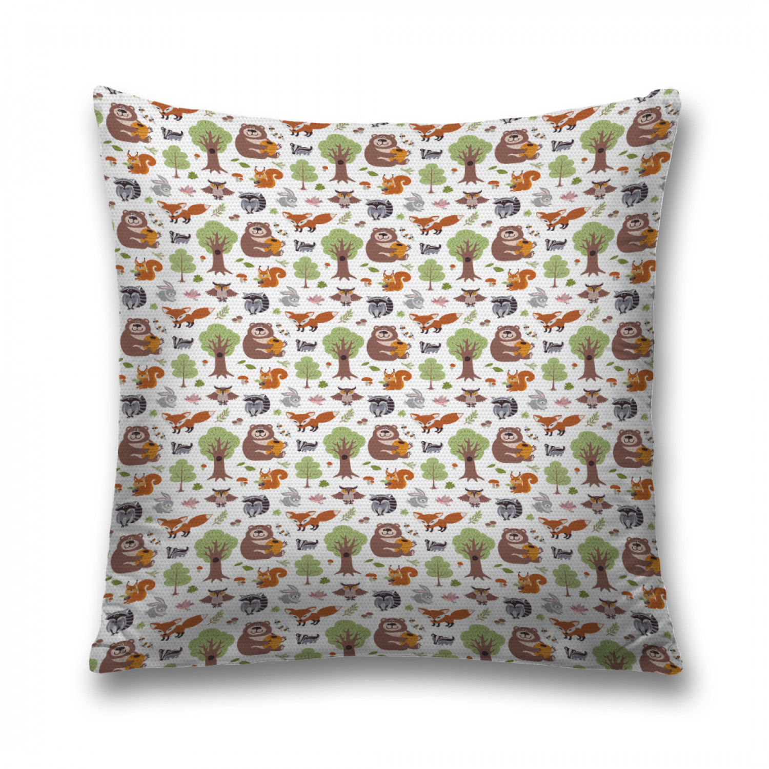 Наволочка декоративная JoyArty "Жители леса" на молнии, 45x45 см, Жители леса
Наволочка декоративная JoyArty "Жители леса" на молнии, 45x45 см, Жители леса
