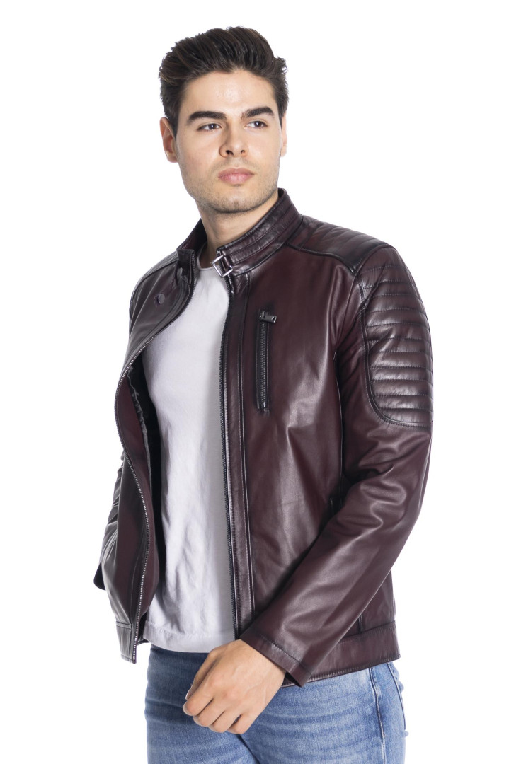 Кожаная куртка мужская DERİNSS DER00151B красная XS (доставка из-за рубежа), DER00151B
Кожаная куртка мужская DERİNSS DER00151B красная XS (доставка из-за рубежа), DER00151B