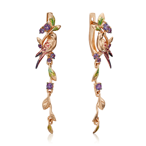 Серьги из красного золота с аметистом PLATINA jewelry 02-4604-00-203-1110-57_0, 02-4604-00-203-1110-57_0
Серьги из красного золота с аметистом PLATINA jewelry 02-4604-00-203-1110-57_0, 02-4604-00-203-1110-57_0