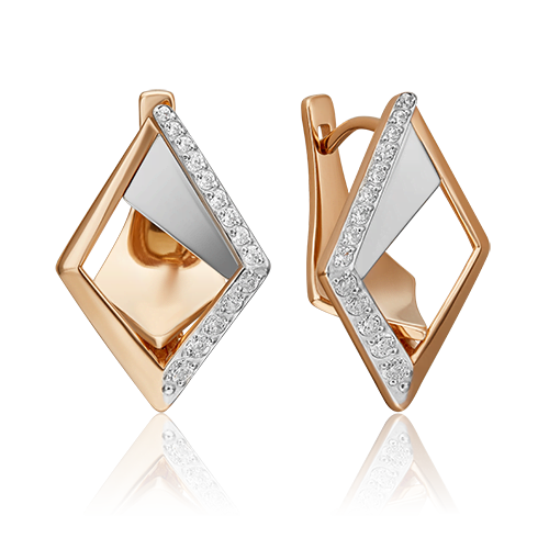 Серьги из золота с фианитом PLATINA jewelry 02-4605-00-401-1111-23_0, 02-4605-00-401-1111-23_0
Серьги из золота с фианитом PLATINA jewelry 02-4605-00-401-1111-23_0, 02-4605-00-401-1111-23_0
