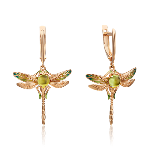 Серьги из красного золота с хризолитом PLATINA jewelry 02-4685-00-205-1110-57_0, 02-4685-00-205-1110-57_0
Серьги из красного золота с хризолитом PLATINA jewelry 02-4685-00-205-1110-57_0, 02-4685-00-205-1110-57_0