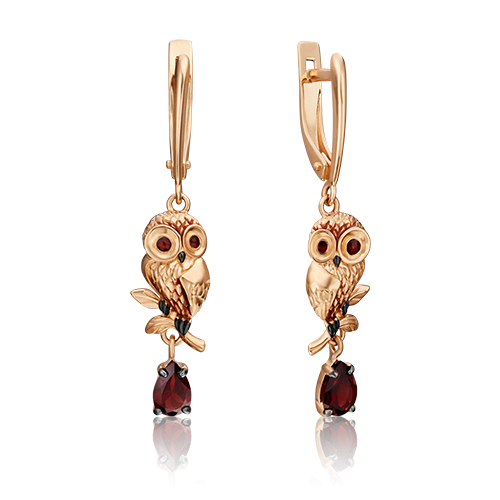 Серьги из красного золота с гранатом PLATINA jewelry 02-4692-00-204-1110-57_0, 02-4692-00-204-1110-57_0
Серьги из красного золота с гранатом PLATINA jewelry 02-4692-00-204-1110-57_0, 02-4692-00-204-1110-57_0