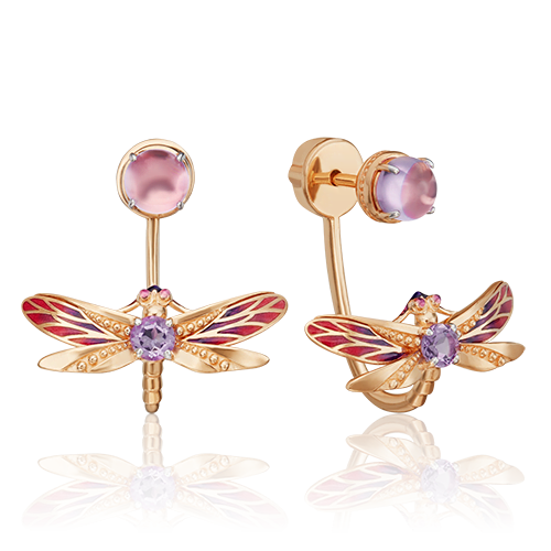 Серьги из красного золота с аметистом PLATINA jewelry 02-4693-00-203-1110-57_0, 02-4693-00-203-1110-57_0
Серьги из красного золота с аметистом PLATINA jewelry 02-4693-00-203-1110-57_0, 02-4693-00-203-1110-57_0