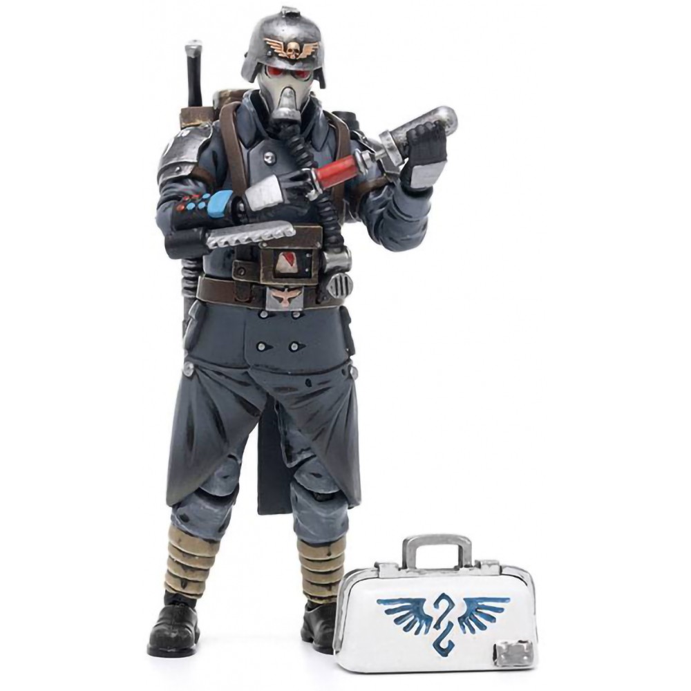 Фигурка JoyToy Warhammer 40K Astra Militarum Death Korps of Krieg Veteran Squad Guardsman
Фигурка JoyToy Warhammer 40K Astra Militarum Death Korps of Krieg Veteran Squad Guardsman