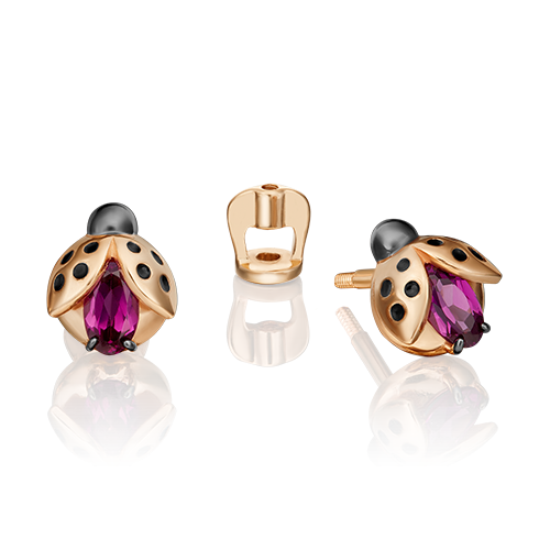 Серьги-пусеты из красного золота с гранатом PLATINA jewelry 02-4704-00-204-1110-75_0, 02-4704-00-204-1110-75_0
Серьги-пусеты из красного золота с гранатом PLATINA jewelry 02-4704-00-204-1110-75_0, 02-4704-00-204-1110-75_0