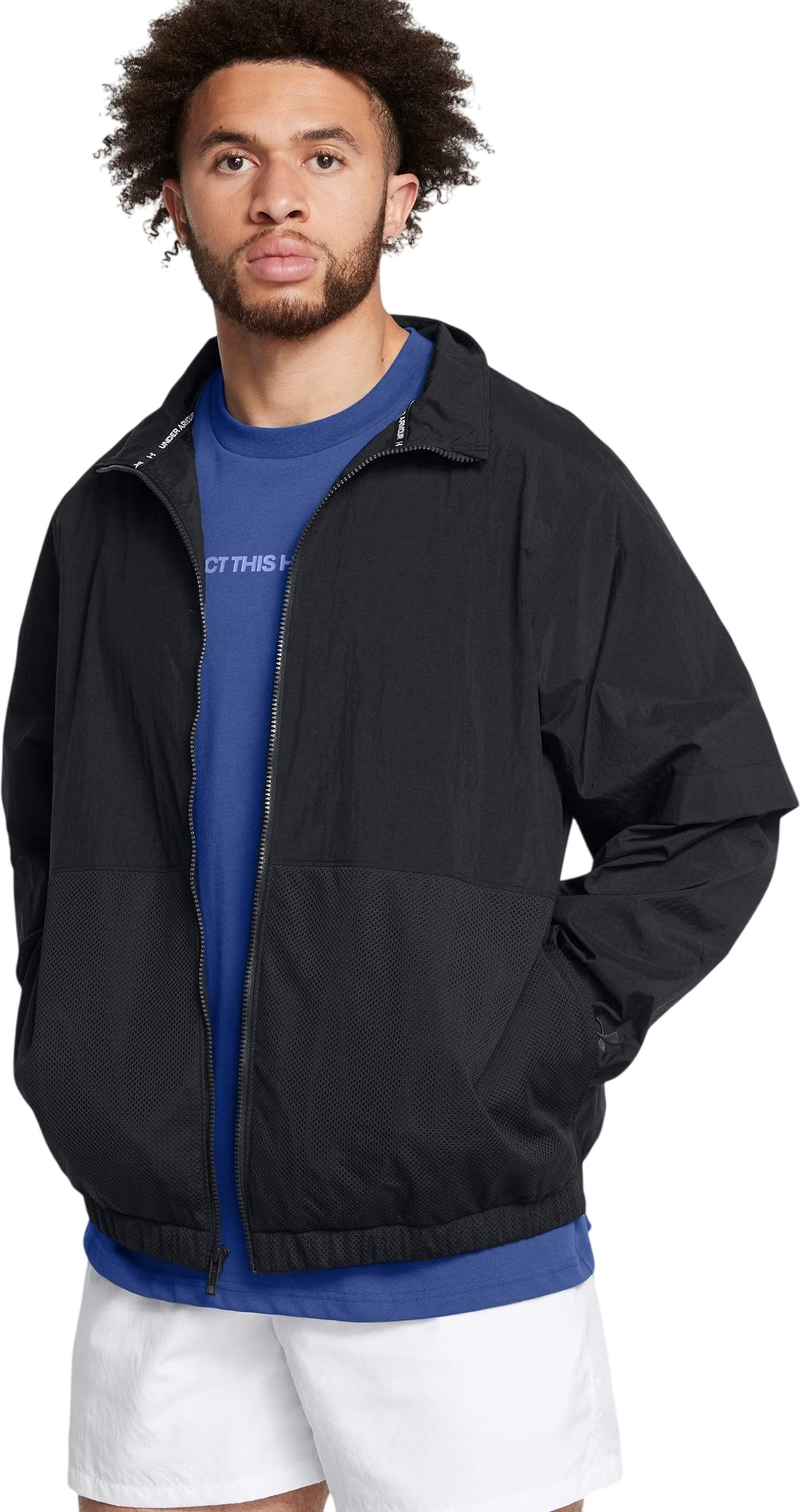 Ветровка мужская UNDER ARMOUR Crinkle Woven черная 2XL, Черный, Crinkle Woven
Ветровка мужская UNDER ARMOUR Crinkle Woven черная 2XL, Черный, Crinkle Woven
