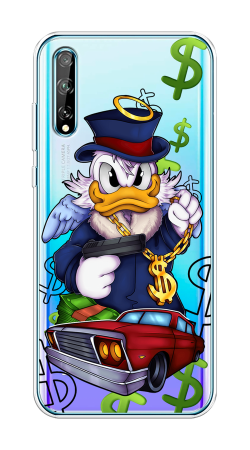 Чехол на Huawei Y8p/P Smart S "Scrooge McDuck with a Gold Chain", Красный;синий;белый, 6103450-6
Чехол на Huawei Y8p/P Smart S "Scrooge McDuck with a Gold Chain", Красный;синий;белый, 6103450-6