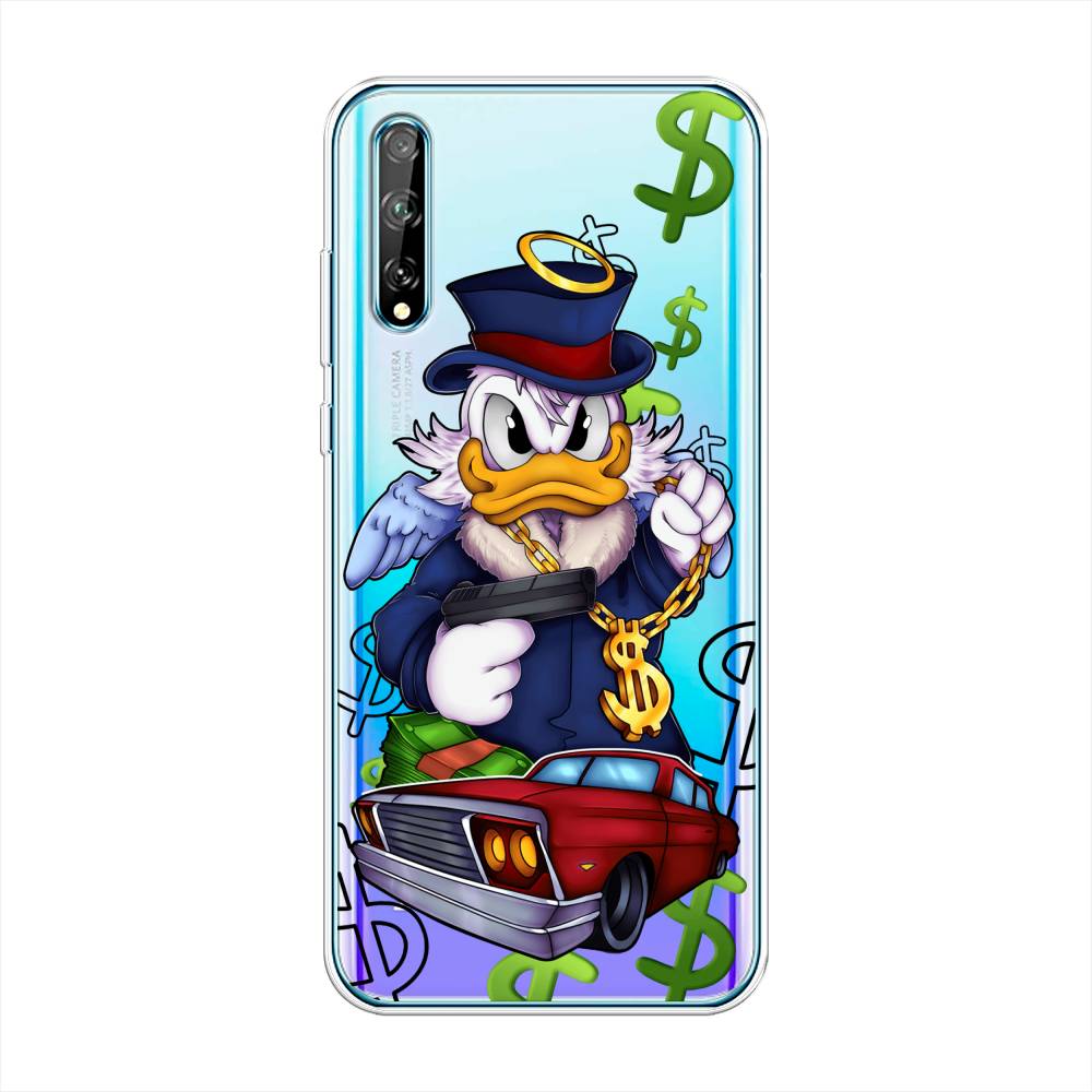 Чехол на Huawei Y8p/P Smart S "Scrooge McDuck with a Gold Chain", Красный;синий;белый, 6103550-6
Чехол на Huawei Y8p/P Smart S "Scrooge McDuck with a Gold Chain", Красный;синий;белый, 6103550-6