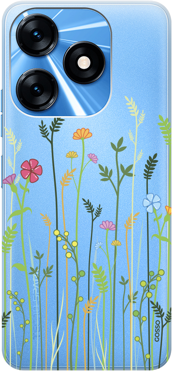 Чехаол на Tecno Spark 10 "Flowers and Fern" прозрачный, Прозрачный;желтый;зеленый;розовый, 159542
Чехаол на Tecno Spark 10 "Flowers and Fern" прозрачный, Прозрачный;желтый;зеленый;розовый, 159542