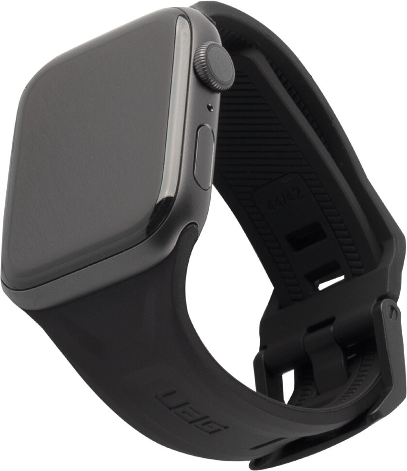 Ремешок Urban Armor Gear (UAG) Scout Silicone для Apple Watch 42/44 мм, цвет Черный, Силиконовый ремешок Urban Armor Gear (UAG) Scout Silicone для Apple Watch 42/44 мм
Ремешок Urban Armor Gear (UAG) Scout Silicone для Apple Watch 42/44 мм, цвет Черный, Силиконовый ремешок Urban Armor Gear (UAG) Scout Silicone для Apple Watch 42/44 мм