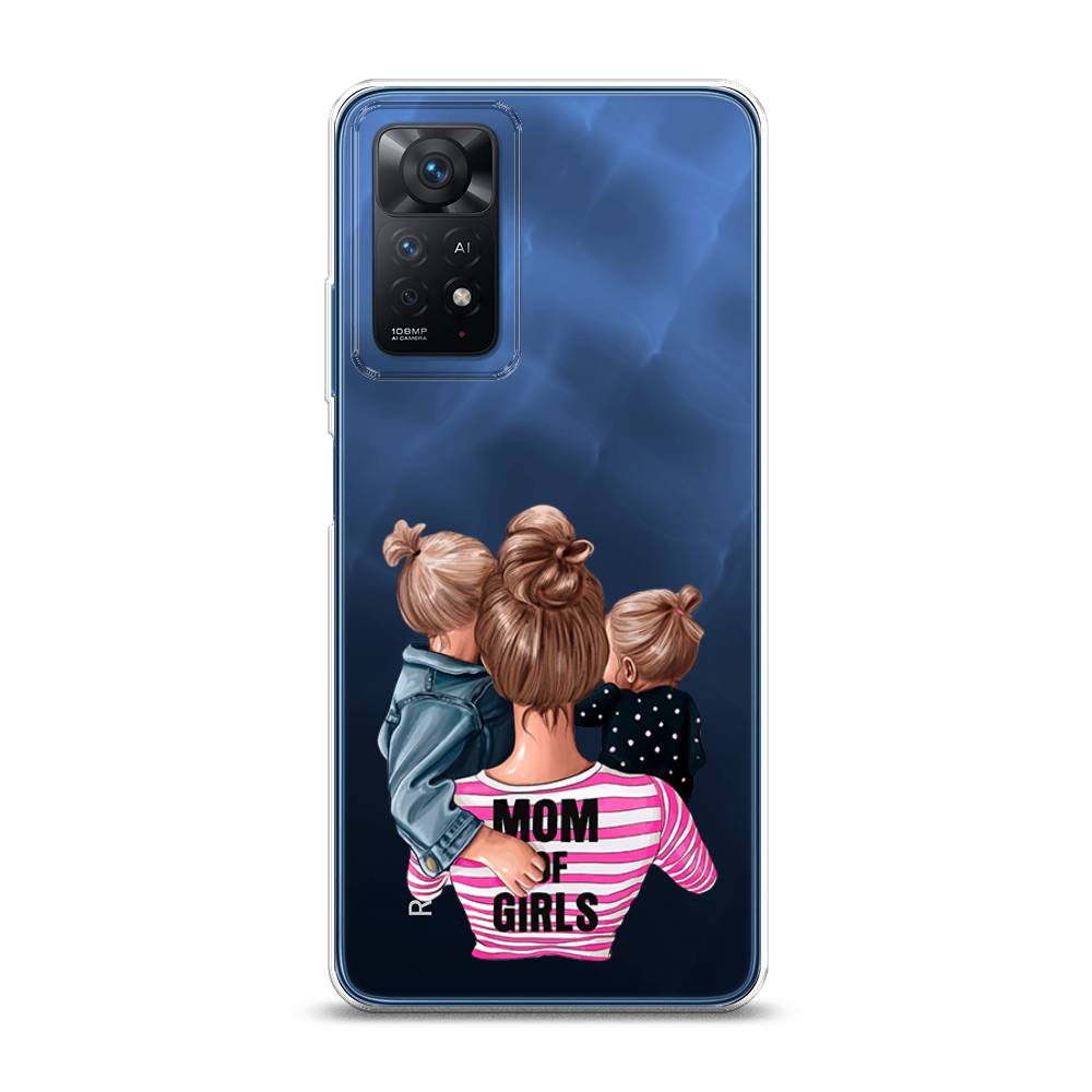 Чехол Awog на Xiaomi Redmi Note 11 Pro/11 Pro 5G/11E Pro "Mom of Girls", Разноцветный, 314750-6
Чехол Awog на Xiaomi Redmi Note 11 Pro/11 Pro 5G/11E Pro "Mom of Girls", Разноцветный, 314750-6