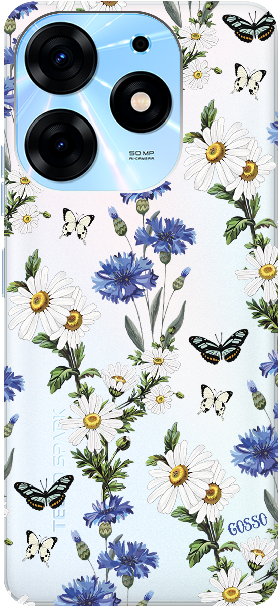 Чехол на Tecno Spark 10 Pro "Hello, Camomiles" прозрачный, Прозрачный;голубой;зеленый, 159564
Чехол на Tecno Spark 10 Pro "Hello, Camomiles" прозрачный, Прозрачный;голубой;зеленый, 159564