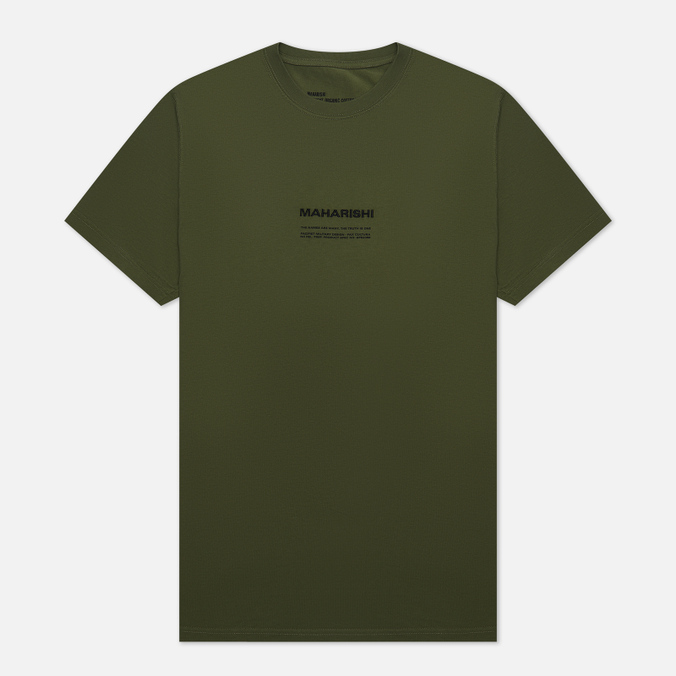 Мужская футболка maharishi Miltype Crew Neck оливковый, Размер S, Зеленый, Miltype Crew Neck
Мужская футболка maharishi Miltype Crew Neck оливковый, Размер S, Зеленый, Miltype Crew Neck