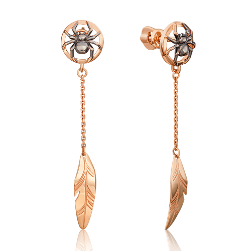 Серьги подвески из красного золота PLATINA jewelry 02-4710-00-000-1110-74_0, 02-4710-00-000-1110-74_0
Серьги подвески из красного золота PLATINA jewelry 02-4710-00-000-1110-74_0, 02-4710-00-000-1110-74_0