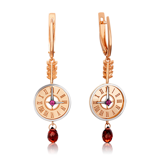 Серьги из красного золота с гранатом PLATINA jewelry 02-4717-00-204-1111-75_0, 02-4717-00-204-1111-75_0
Серьги из красного золота с гранатом PLATINA jewelry 02-4717-00-204-1111-75_0, 02-4717-00-204-1111-75_0