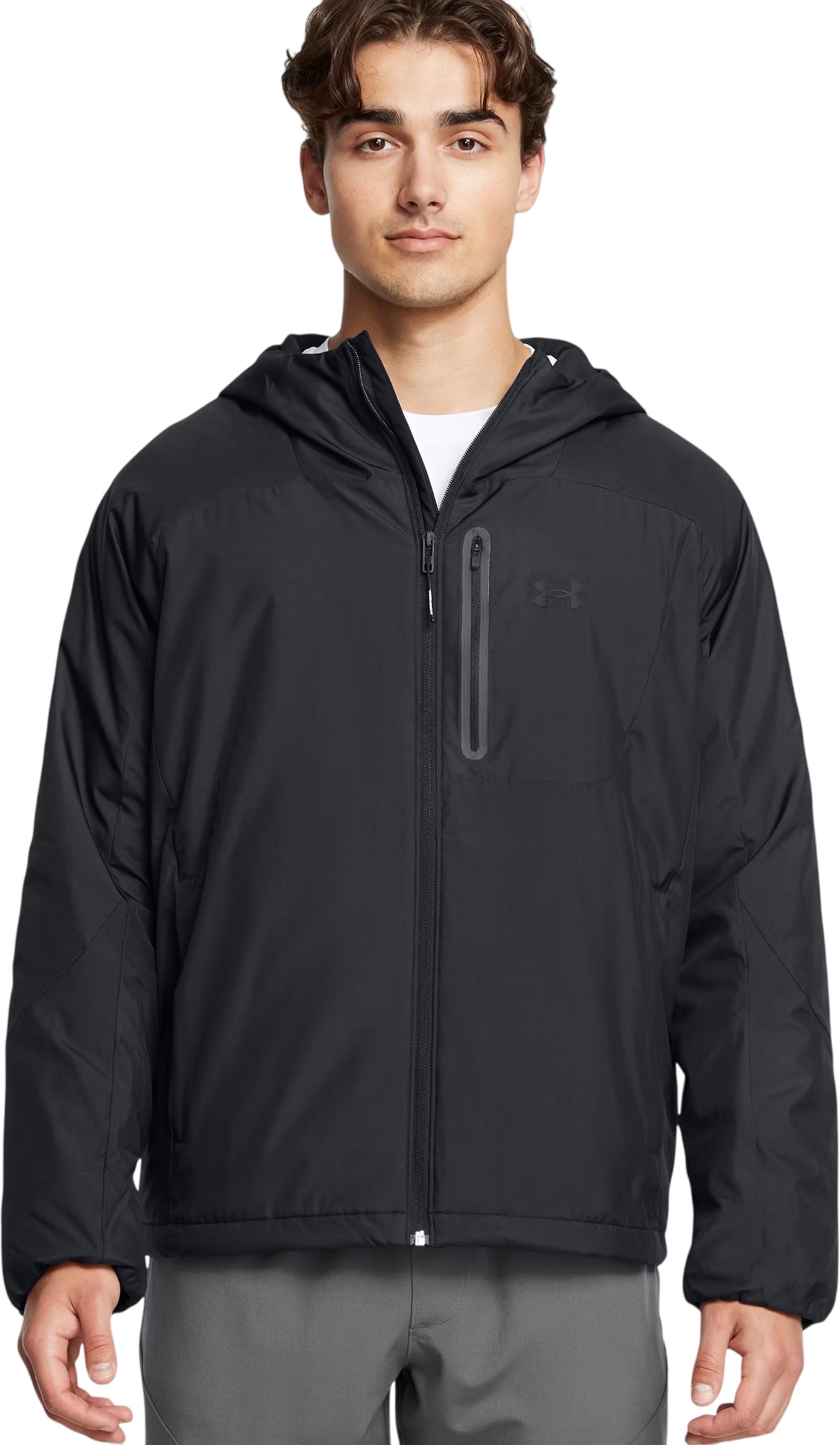 Куртка мужская UNDER ARMOUR UNSTOPPABLE INS черная SM, Черный, UNSTOPPABLE INS
Куртка мужская UNDER ARMOUR UNSTOPPABLE INS черная SM, Черный, UNSTOPPABLE INS