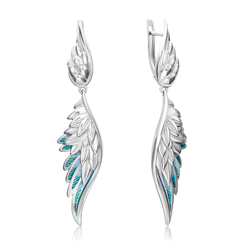 Серьги из серебра с эмалью PLATINA jewelry 02-4726-00-000-0200-68_0, 02-4726-00-000-0200-68_0
Серьги из серебра с эмалью PLATINA jewelry 02-4726-00-000-0200-68_0, 02-4726-00-000-0200-68_0