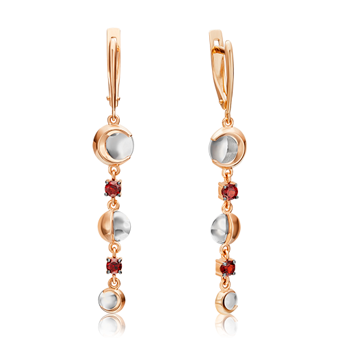 Серьги подвески из красного золота с гранатом PLATINA jewelry 02-4731-00-204-1111-75_0, 02-4731-00-204-1111-75_0
Серьги подвески из красного золота с гранатом PLATINA jewelry 02-4731-00-204-1111-75_0, 02-4731-00-204-1111-75_0