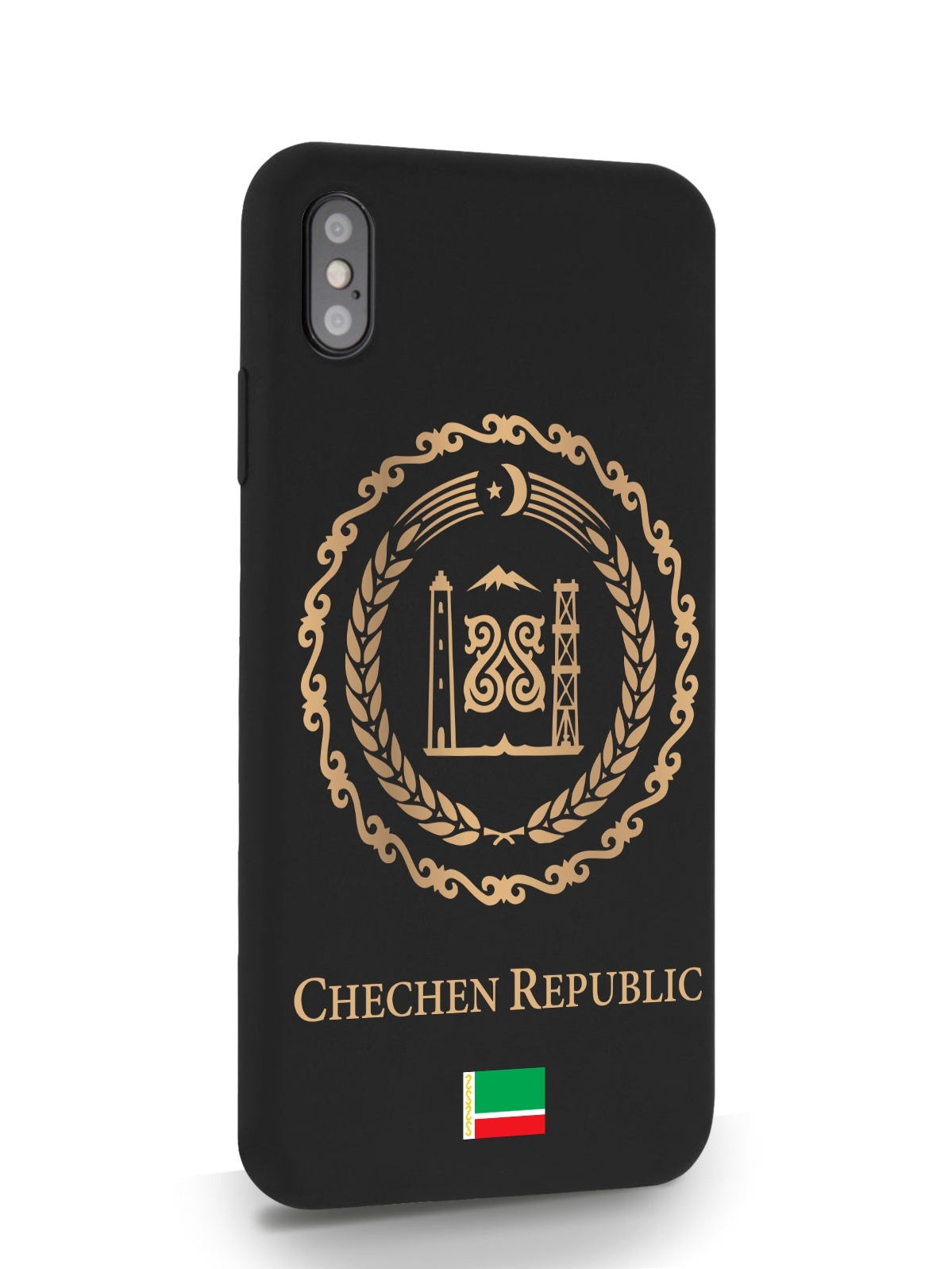 Черный SignumCase для iPhone XS Max Золотой Герб Чечни черный, iPhone XS Max Золотой Герб Чечни
Черный SignumCase для iPhone XS Max Золотой Герб Чечни черный, iPhone XS Max Золотой Герб Чечни