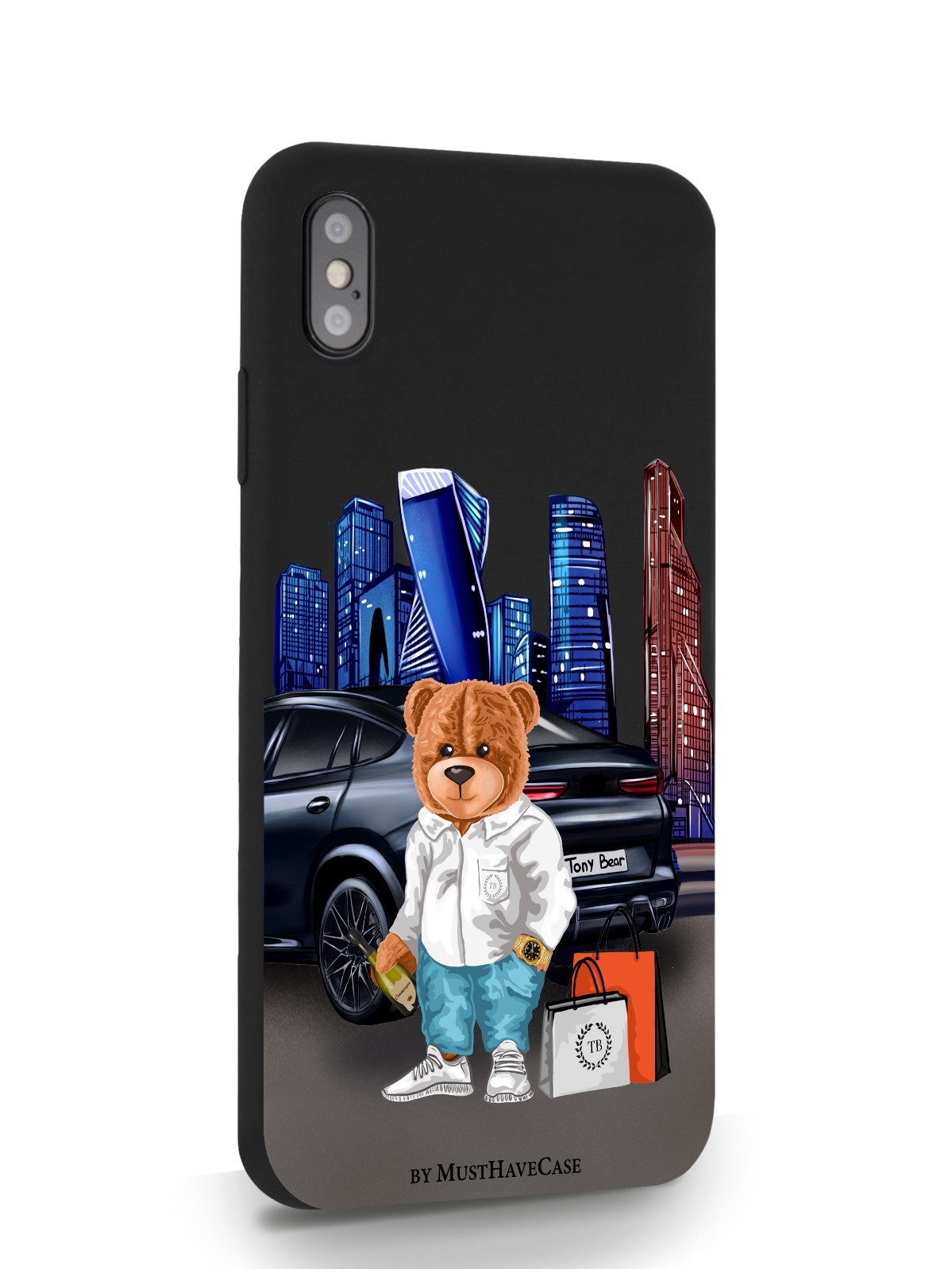 Черный MustHaveCase для iPhone XS Max Тони Москва Сити черный, iPhone XS Max Тони Москва Сити
Черный MustHaveCase для iPhone XS Max Тони Москва Сити черный, iPhone XS Max Тони Москва Сити