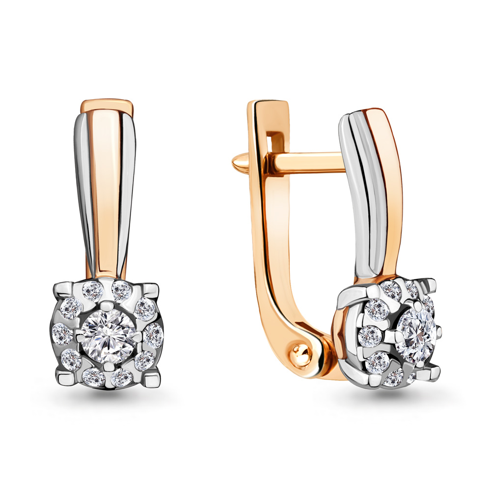 Серьги из красного золота с бриллиантом Aquamarine Aquamarine 942458Ак_585_кз, 942458Ак_585_кз
Серьги из красного золота с бриллиантом Aquamarine Aquamarine 942458Ак_585_кз, 942458Ак_585_кз