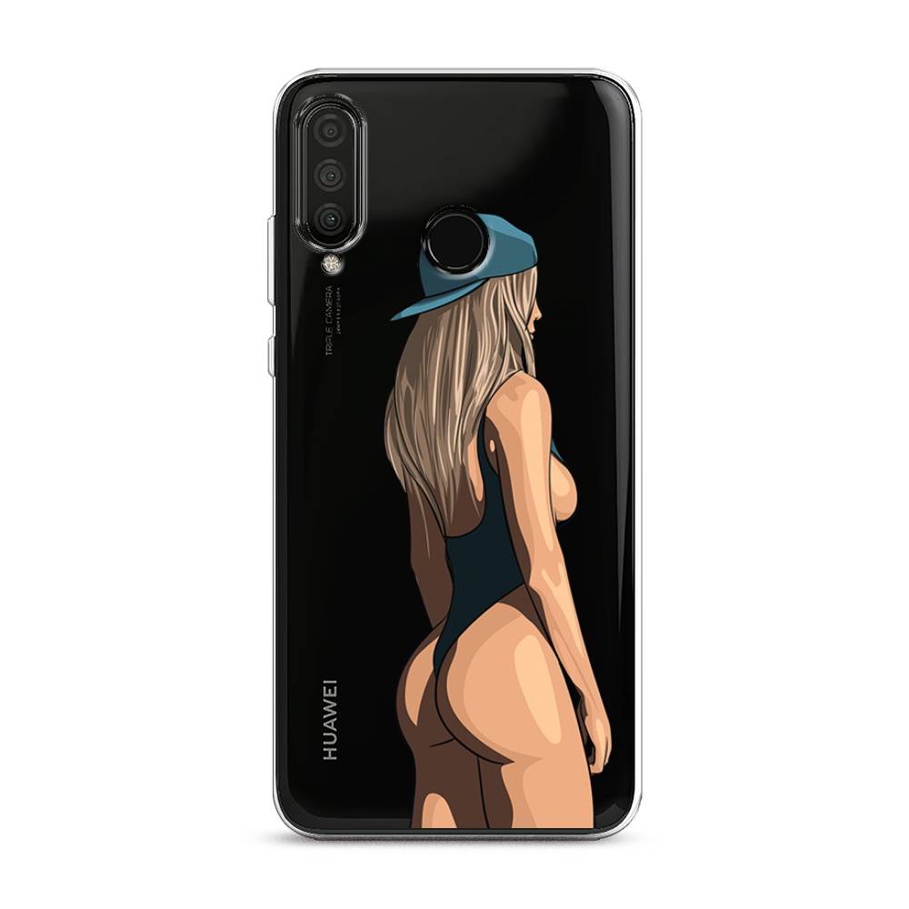 Чехол на Huawei P30 Lite "Девушка в черном купальнике", Зеленый;бежевый;черный, 610750-6
Чехол на Huawei P30 Lite "Девушка в черном купальнике", Зеленый;бежевый;черный, 610750-6