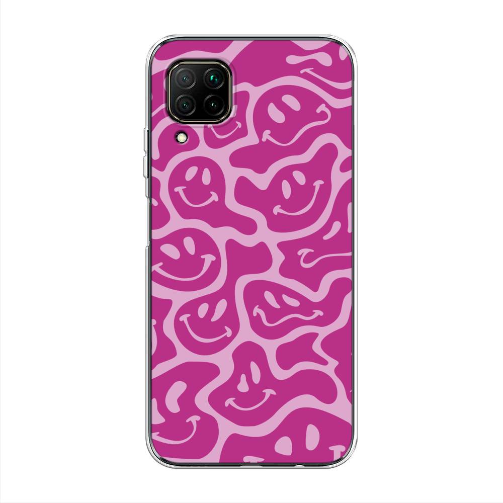 Чехол на Huawei P40 Lite/Nova 6 SE/Nova 7i "Расплывчатые смайлики розовые", Фиолетовый, 611650-6
Чехол на Huawei P40 Lite/Nova 6 SE/Nova 7i "Расплывчатые смайлики розовые", Фиолетовый, 611650-6
