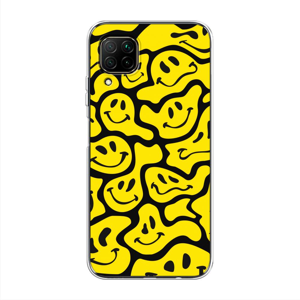 Чехол на Huawei Nova 6 SE/Nova 7i/P40 Lite "Расплывчатые смайлики желтые", Черный;желтый, 611750-6
Чехол на Huawei Nova 6 SE/Nova 7i/P40 Lite "Расплывчатые смайлики желтые", Черный;желтый, 611750-6