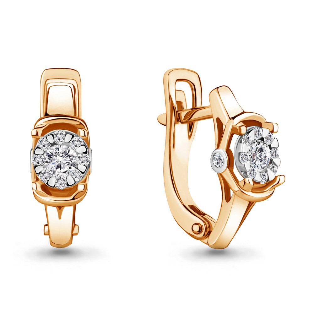 Серьги из красного золота с бриллиантом Aquamarine Aquamarine 942459Ак_585_кз, 942459Ак_585_кз
Серьги из красного золота с бриллиантом Aquamarine Aquamarine 942459Ак_585_кз, 942459Ак_585_кз