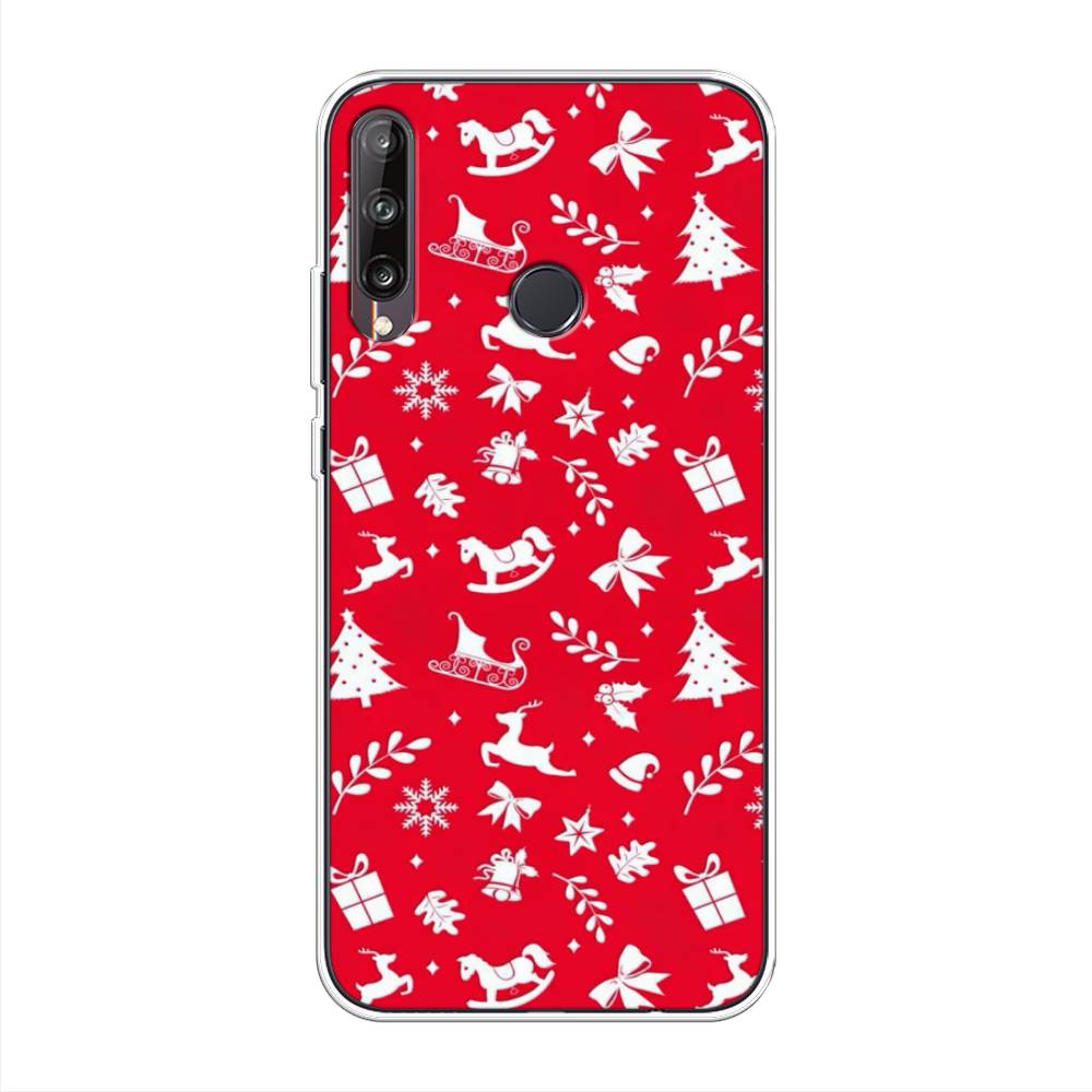 Чехол на Huawei P40 Lite E/Y7p/Honor 9C "Красный новогодний фон", Красный;белый, 612450-5
Чехол на Huawei P40 Lite E/Y7p/Honor 9C "Красный новогодний фон", Красный;белый, 612450-5